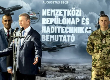 Ukrajnai háború - HM: észlelte és ellenőrzés alatt tartotta a magyar légtérvédelem az Ukrajna felől érkező drónt