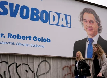 Szlovéniai választások - Győzött a balközép Szabadság Mozgalom
