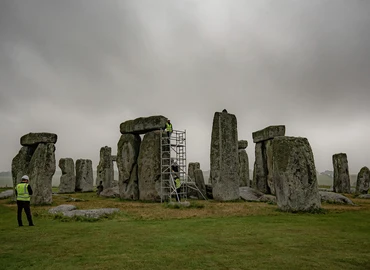 Elkezdődött a Stonehenge restaurálása