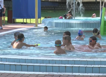 15-20 százalékkal növekedett a Kanizsai Strandfürdő júliusi vendégszáma