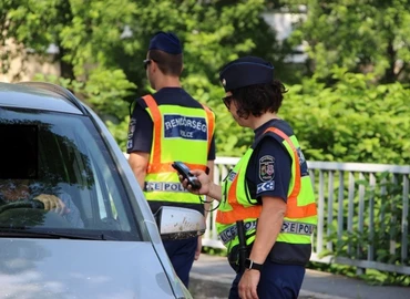 Hőség és alkohol - Egy hét alatt 9 ittas sofőr ellen indult eljárás Zalában