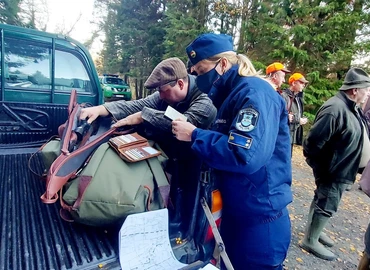 Bérvadászokat ellenőriztek a rendőrök Ligetfalván