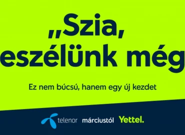 Egykor Pannon GSM, ma Telenor, márciustól Yettel