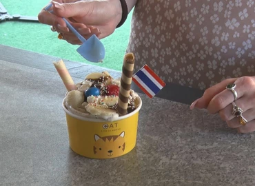 Különleges fagylaltot kóstolhatnak a kanizsaiak 