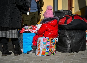 575 ezer ukrajnai menekült érkezett Magyarországra, 12 ezren adtak be menedékes státusz iránti kérelmet