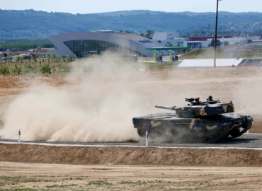 Zalaegerszegen készülhetnek a szlovák hadsereg új tankjai 